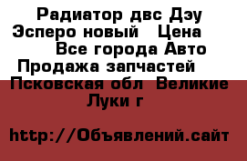 Радиатор двс Дэу Эсперо новый › Цена ­ 2 300 - Все города Авто » Продажа запчастей   . Псковская обл.,Великие Луки г.